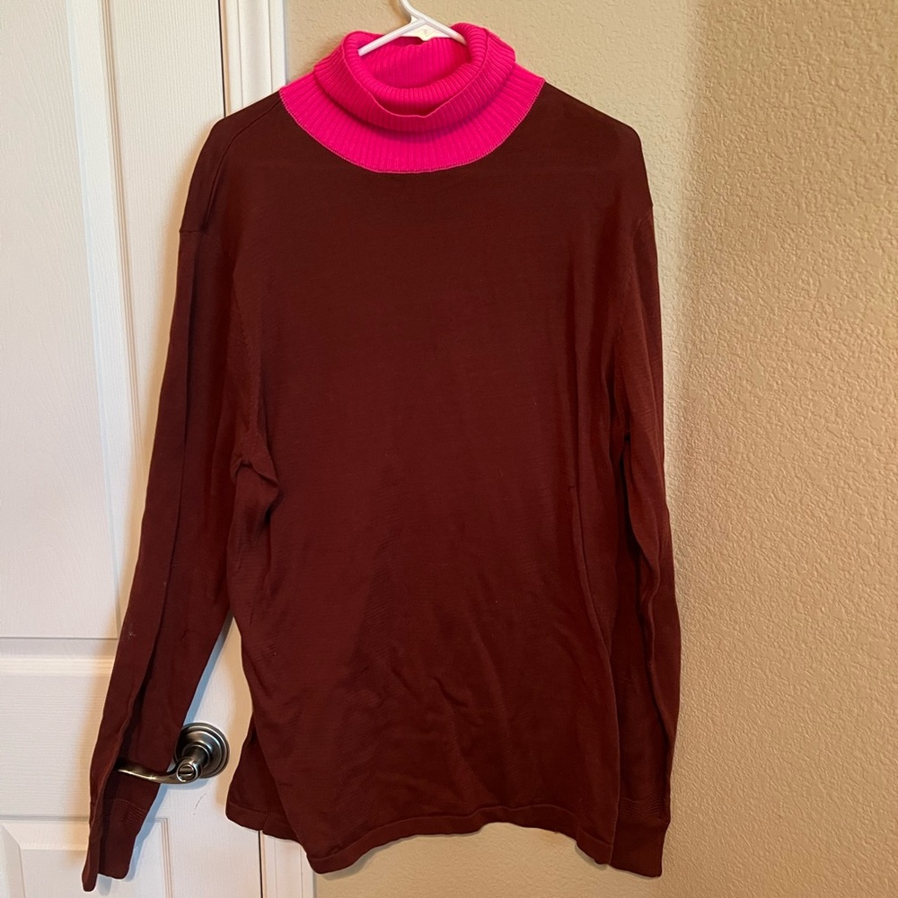 Scotch &‎ Soda Lightweight Turtleneck - NWOT - XXL